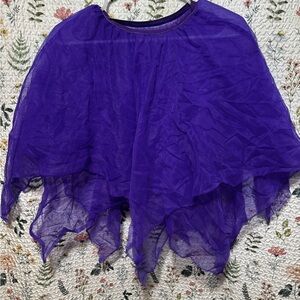 Purple Sheer Layered tutu